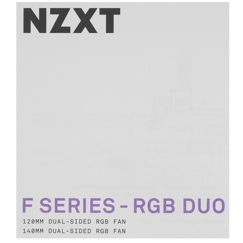 Купить Вентилятор NZXT F120 RGB DUO  5610378. Характеристики, отзывы и цены в Донецке