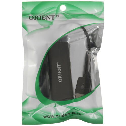 Купить Сетевая карта ORIENT U2Lv2-100  9230148. Характеристики, отзывы и цены в Донецке