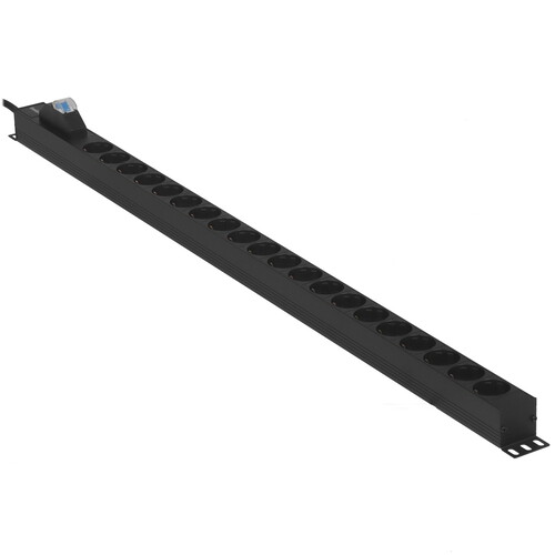 Купить Блок розеток ExeGate ServerPro PDU-V201 Al-20S-EU3-1P  9104402. Характеристики, отзывы и цены в Донецке