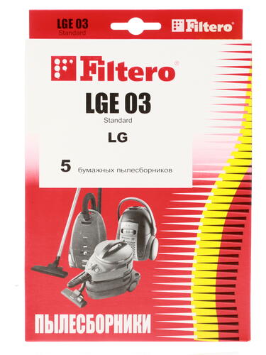Купить Мешок-пылесборник Filtero LGE 03 Standard бежевый  6678369. Характеристики, отзывы и цены в Донецке