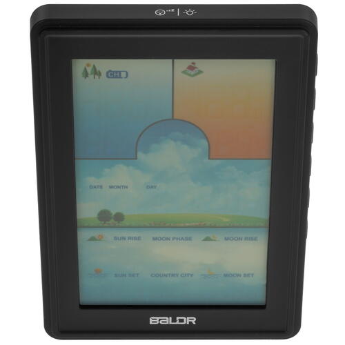 Купить Метеостанция BALDR B0360WST2H2PR-V2  5080195. Характеристики, отзывы и цены в Донецке