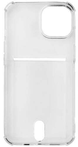 Купить Накладка  Rocket Clear Plus для Apple iPhone 14 прозрачный  5464480. Характеристики, отзывы и цены в Донецке