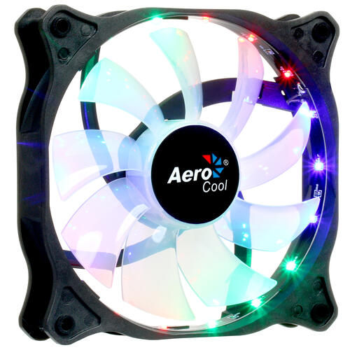 Купить Вентилятор Aerocool Cosmo 12 FRGB [ACF3-NA10117.11]  1382410. Характеристики, отзывы и цены в Донецке