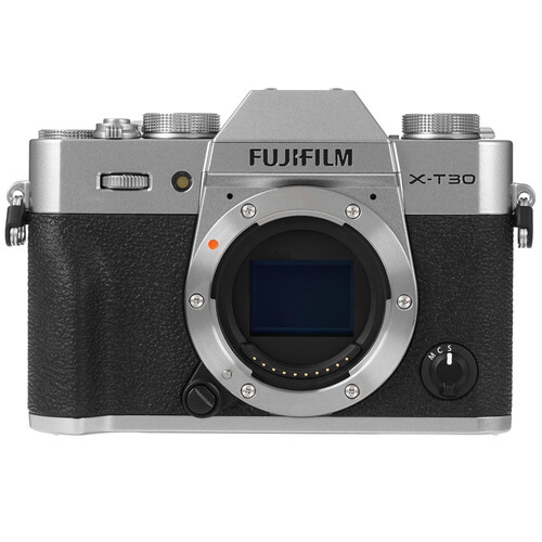 Купить Беззеркальный фотоаппарат Fujifilm X-T30 II Body серебристый  5081942. Характеристики, отзывы и цены в Донецке