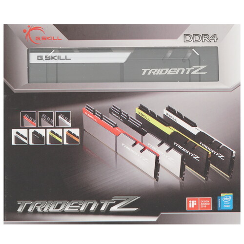 Купить Оперативная память G.Skill Trident Z [F4-3200C16Q-64GTZSW] 64 ГБ  4725973. Характеристики, отзывы и цены в Донецке