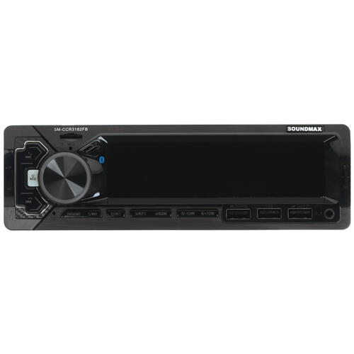 Купить Автопроигрыватель Soundmax SM-CCR3182FB  5339735. Характеристики, отзывы и цены в Донецке