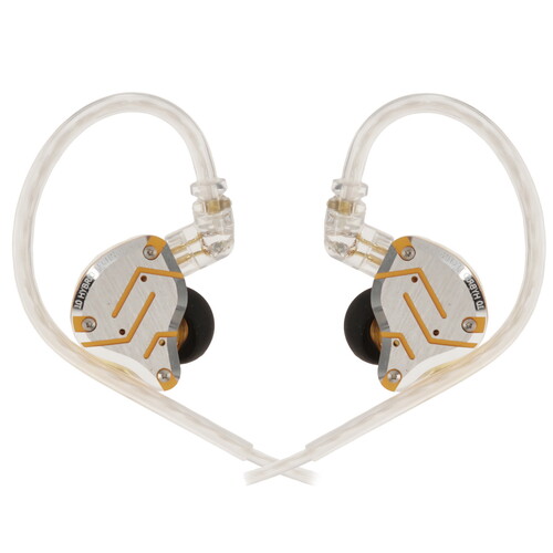 Купить Проводные наушники KZ ZS10 PRO золотистый 2019  5605155. Характеристики, отзывы и цены в Донецке
