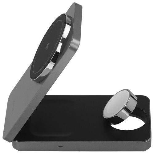 Купить Беспроводное зарядное устройство Ugreen W707 серый  9234184. Характеристики, отзывы и цены в Донецке