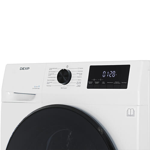 Купить Сушильная машина DEXP DM-F9HPHE/WB белый  5400509. Характеристики, отзывы и цены в Донецке