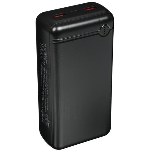 Купить Портативный аккумулятор Olmio P-30 черный  5466474. Характеристики, отзывы и цены в Донецке