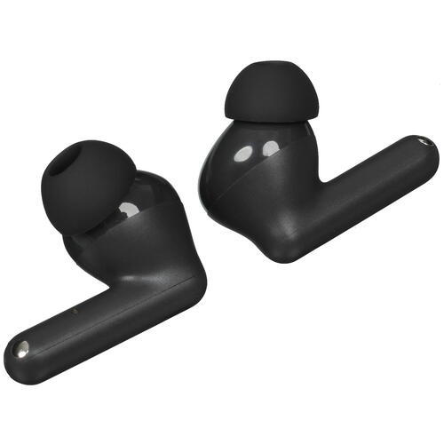 Купить Наушники TWS Realme Buds T300 черный  5431471. Характеристики, отзывы и цены в Донецке