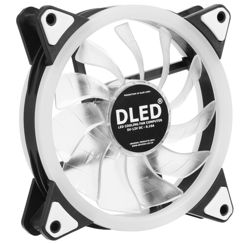 Купить Вентилятор DLED V1 [10384] черный  9174976. Характеристики, отзывы и цены в Донецке