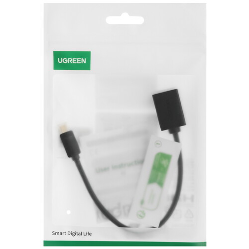 Купить Переходник однонаправленный Ugreen HDMI - micro HDMI, 0.22 м  5470669. Характеристики, отзывы и цены в Донецке