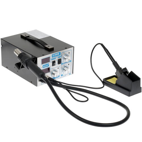 Купить Паяльная станция ELEMENT 852D+  8105943. Характеристики, отзывы и цены в Донецке