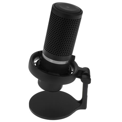 Купить Микрофон HyperX DuoCast черный  5055180. Характеристики, отзывы и цены в Донецке