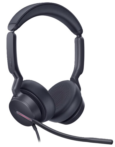 Купить Проводные наушники Yealink UH46 Dual UC черный 2025  9315263. Характеристики, отзывы и цены в Донецке