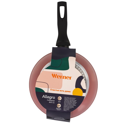 Купить Сковорода Werner Allegro 52057  9223047. Характеристики, отзывы и цены в Донецке