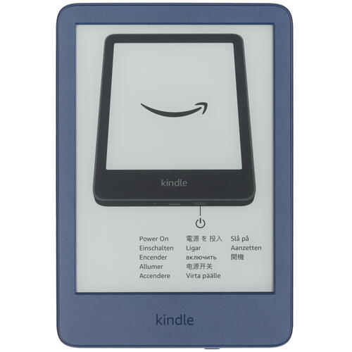 Купить 6" Электронная книга Amazon Kindle (11th Gen) 2022 синий  5455043. Характеристики, отзывы и цены в Донецке