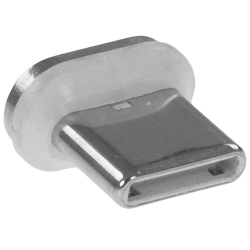 Купить Магнитный коннектор Cablexpert CC-USB2-AMLM-UCM белый  9196241. Характеристики, отзывы и цены в Донецке