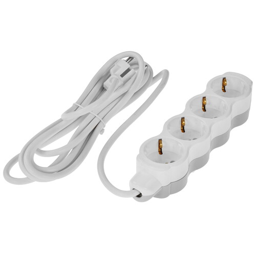 Купить Удлинитель TDM ELECTRIC Люкс SQ1303-4031 белый  9277190. Характеристики, отзывы и цены в Донецке