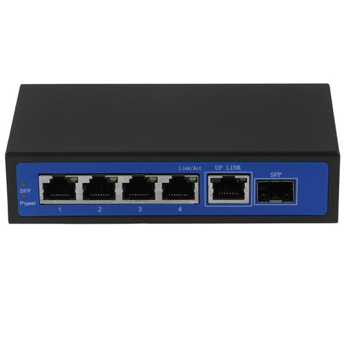 Купить Коммутатор ORIENT SWP-204POE-A/SFP GE 48V  9230141. Характеристики, отзывы и цены в Донецке