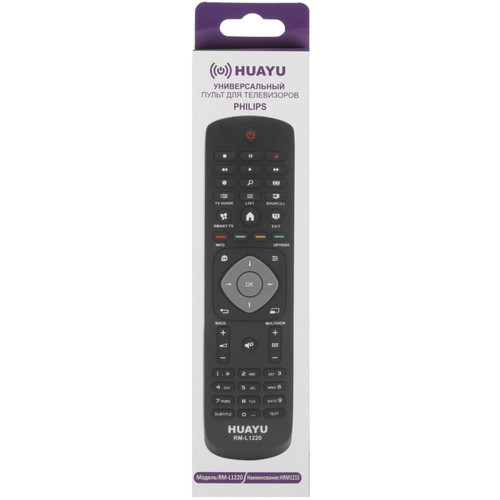 Купить Пульт ДУ Huayu RM-L1220  5464609. Характеристики, отзывы и цены в Донецке