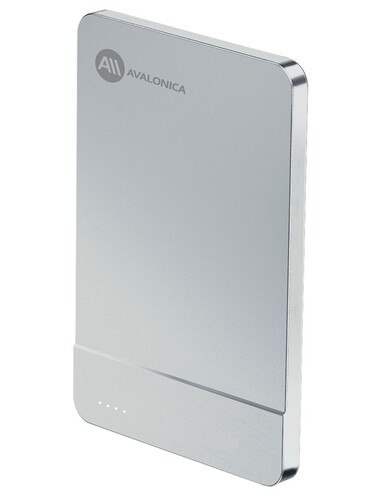Купить Портативный аккумулятор Avalonica AVA-PWB-002 серебристый  5647921. Характеристики, отзывы и цены в Донецке