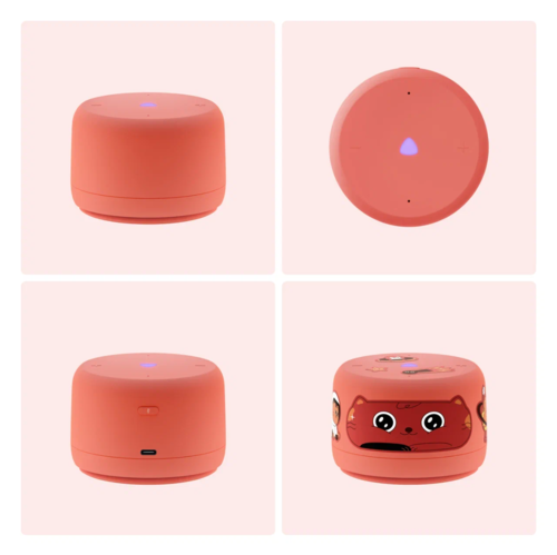 Купить Умная колонка Яндекс Станция Лайт 2 (без часов) оранжевый  5635646. Характеристики, отзывы и цены в Донецке