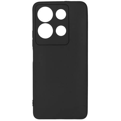 Купить Накладка  Aceline Fresh для Infinix NOTE 30 черный  5419345. Характеристики, отзывы и цены в Донецке