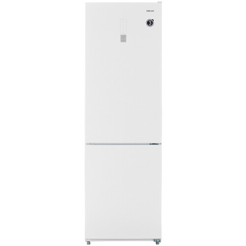Купить Холодильник с морозильником   DEXP B4-32GMA белый  9256853. Характеристики, отзывы и цены в Донецке