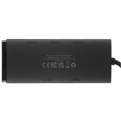 Купить USB-разветвитель Baseus Airjoy Series Round Box HUB  5488021. Характеристики, отзывы и цены в Донецке