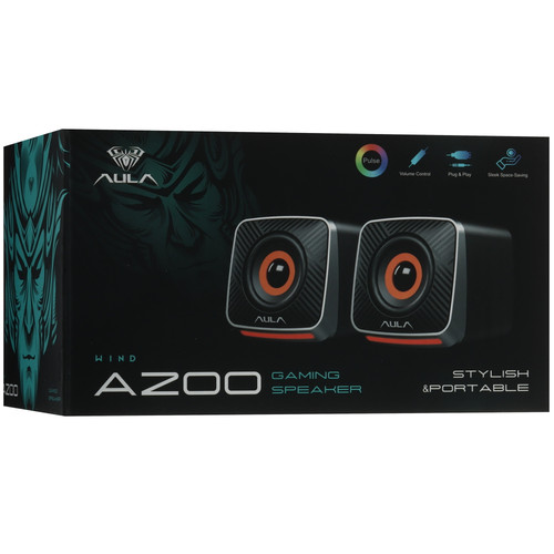 Купить Колонки Aula A200 черный  5621699. Характеристики, отзывы и цены в Донецке