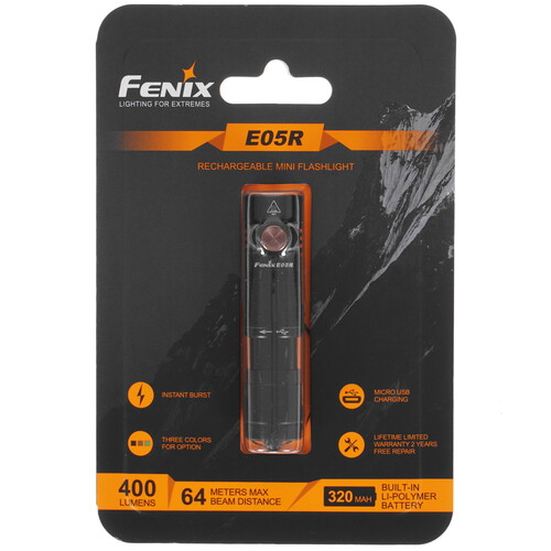 Купить Фонарь Fenix E05R  9923864. Характеристики, отзывы и цены в Донецке