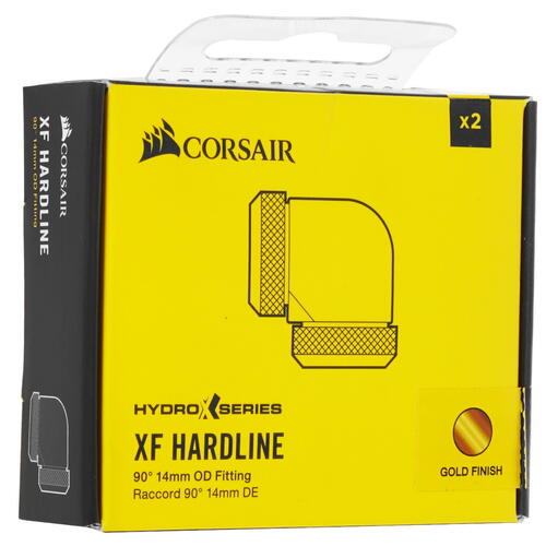 Купить Комплект фитингов для СЖО Corsair Hydro X Series XF [CX-9052016-WW]  4878637. Характеристики, отзывы и цены в Донецке