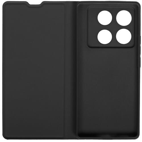Купить Чехол-книжка  Aceline Kors для Infinix NOTE 40 Pro черный  5438740. Характеристики, отзывы и цены в Донецке