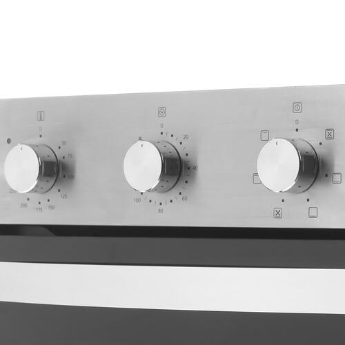 Купить Электрический духовой шкаф MAUNFELD EOEC516S серебристый  8158577. Характеристики, отзывы и цены в Донецке