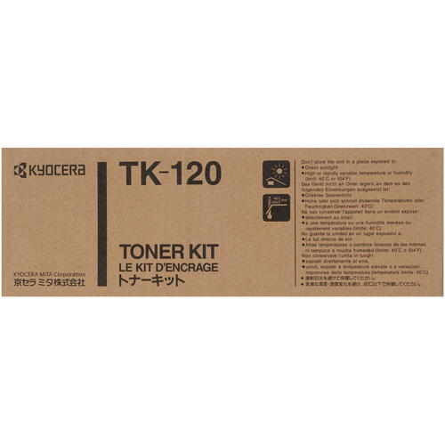 Купить Картридж лазерный Kyocera Mita TK-120 черный, с чипом  0022500. Характеристики, отзывы и цены в Донецке