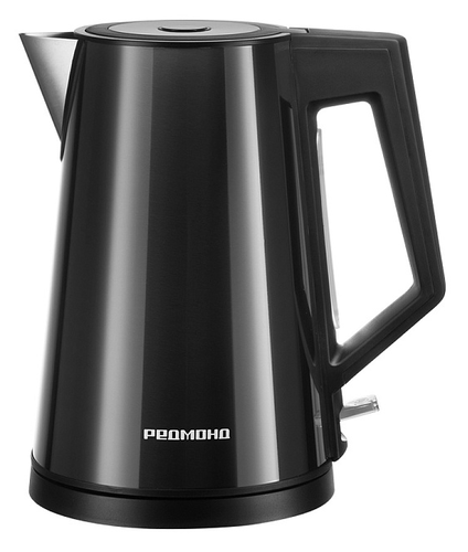 Купить Электрочайник РЕДМОНД KM244 черный  9168435. Характеристики, отзывы и цены в Донецке