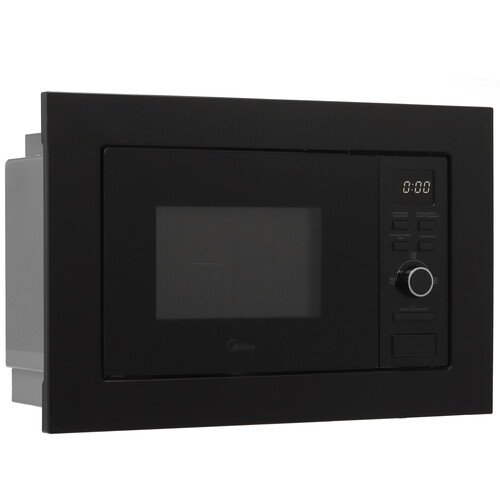 Купить Встраиваемая микроволновая печь Midea MI62170B черный  9237084. Характеристики, отзывы и цены в Донецке