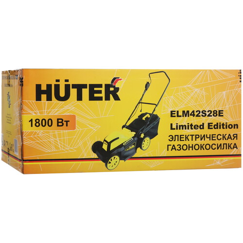 Купить Газонокосилка Huter ELM42S28E Limited Edition  5616682. Характеристики, отзывы и цены в Донецке