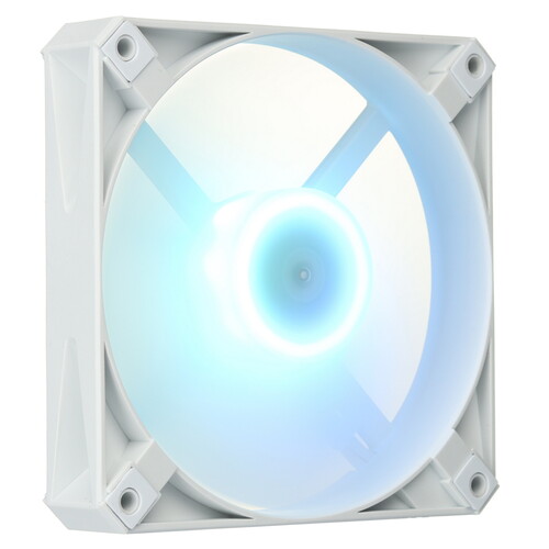 Купить Вентилятор Powercase M56-12W ARGB [M56-12WARGB] белый  9227975. Характеристики, отзывы и цены в Донецке