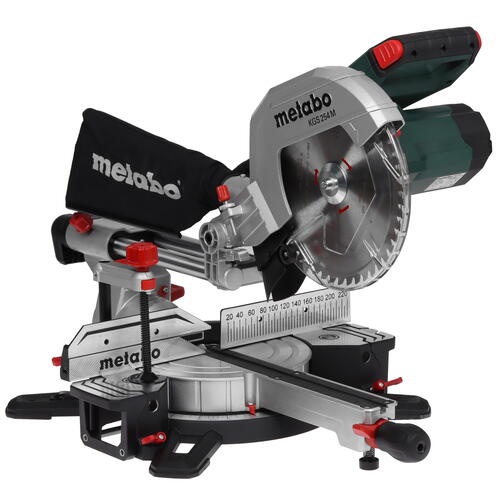 Купить Торцовочная пила  Metabo KGS 254 M  5443399. Характеристики, отзывы и цены в Донецке