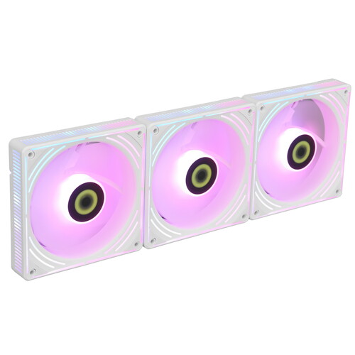 Купить Комплект вентиляторов GameMax RA300 [RA300WH] белый  9140444. Характеристики, отзывы и цены в Донецке