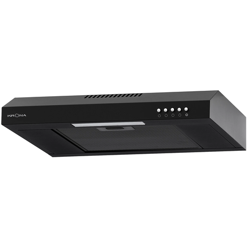 Купить Вытяжка подвесная KRONA JILLIAN 500 black PB черный/черный  9282049. Характеристики, отзывы и цены в Донецке