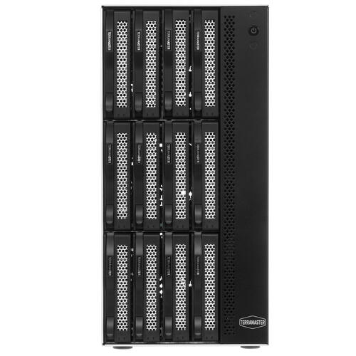 Купить Сетевое хранилище (NAS) TerraMaster T12-423  5419126. Характеристики, отзывы и цены в Донецке