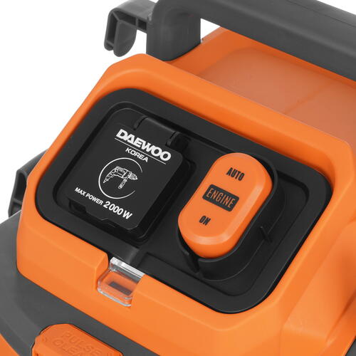 Купить Строительный пылесос  Daewoo DAVC 2500SD  5439478. Характеристики, отзывы и цены в Донецке
