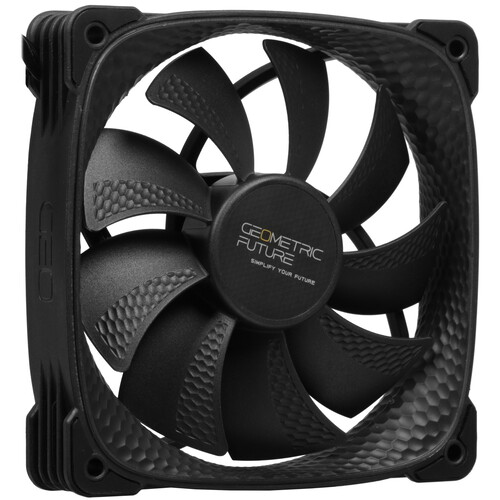 Купить Реверсный вентилятор Geometric Future Squama 2503RB Single Pack [1F2503R112001] черный  5615609. Характеристики, отзывы и цены в Донецке