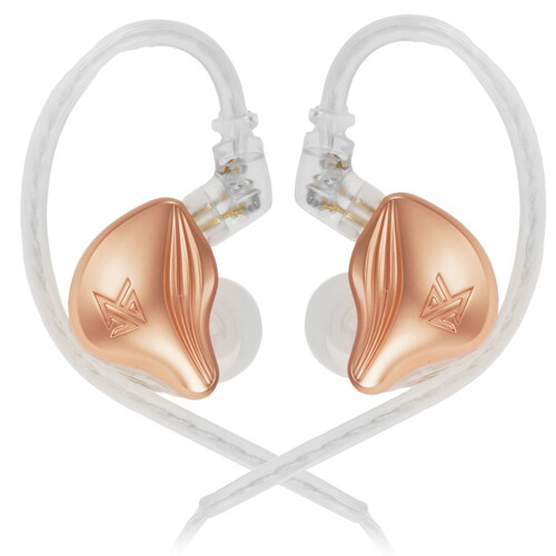 Купить Проводные наушники KZ ZEX золотистый 2021  5605144. Характеристики, отзывы и цены в Донецке