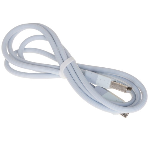 Купить Кабель круглый Borofone micro USB - USB 2.0 Type-A голубой 1 м  9244411. Характеристики, отзывы и цены в Донецке