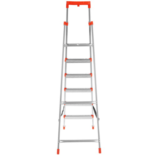 Купить Стремянка односекционная HAUSHALT HНСУ6  1273328. Характеристики, отзывы и цены в Донецке